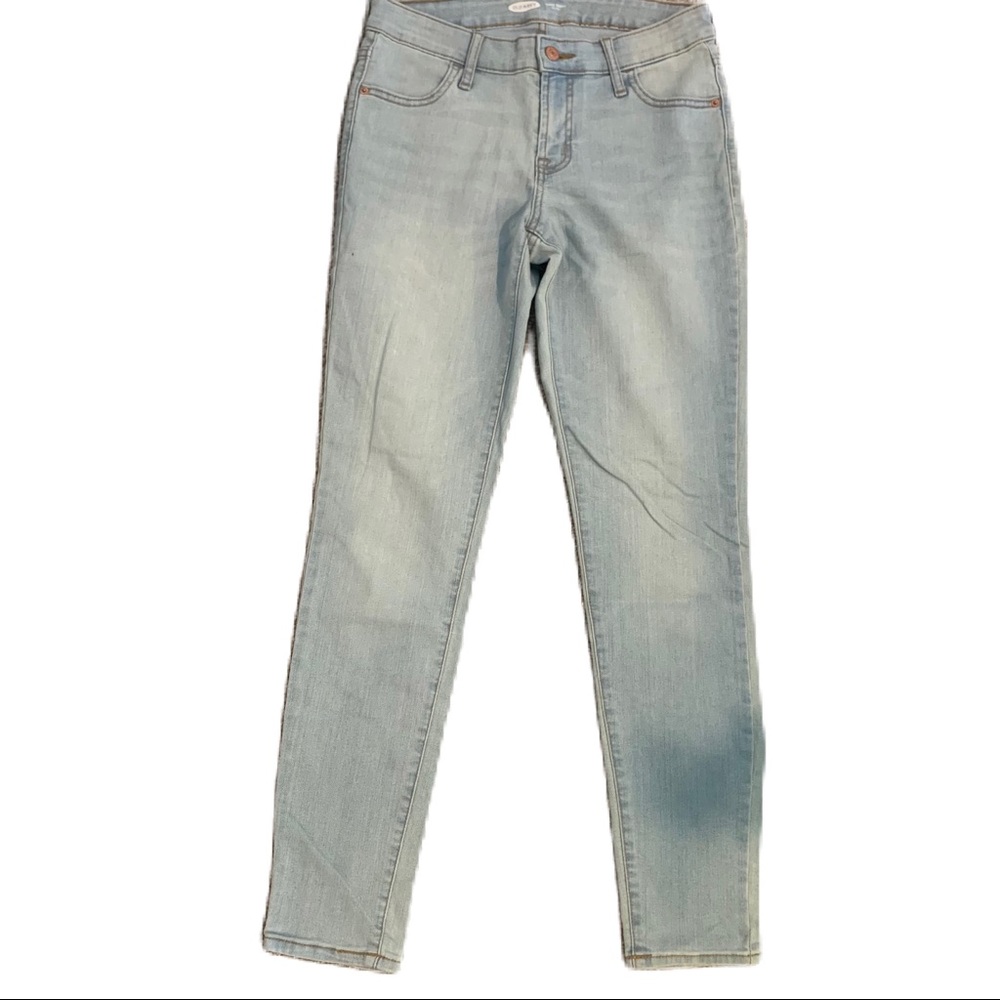 Old Navy Super Skinny Mid-Rise Jeans